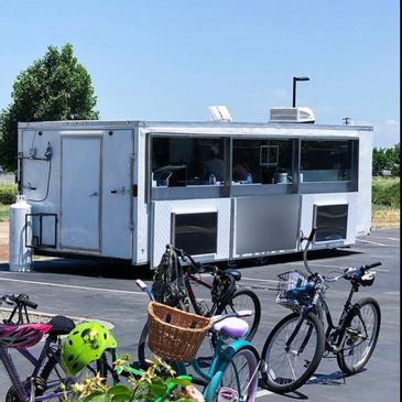 Fully Loaded Food Trailer