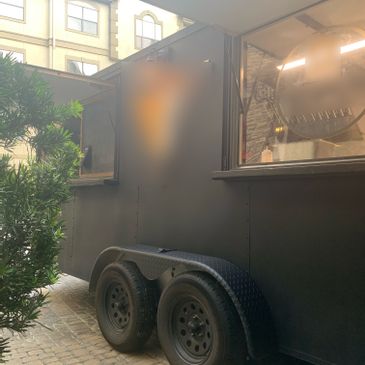 Beautiful Food Trailer For Sale