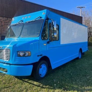 Unwrapped 2020 Freightliner MT55 Food Truck