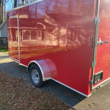The Red Wagon
