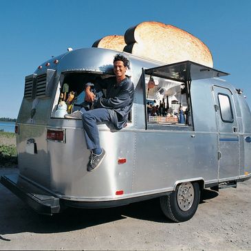 19-Foot Airstream Food Trailer