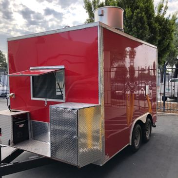 2022 Brand New Food Trailer