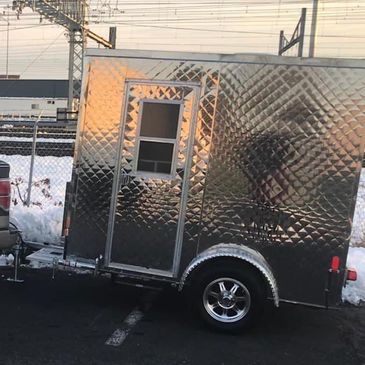 10-foot Fully Equipped Taco Trailer