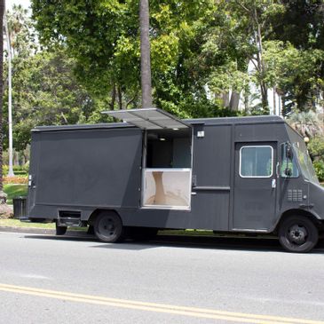 Experiential Marketing Vehicle DJ Vehicle Merch Truck