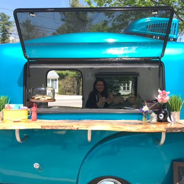 Little Blue Mobile Bar