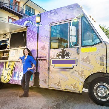 Mardi Gras Food Truck for Sale