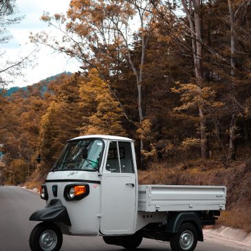Ape Piaggio Vehicle