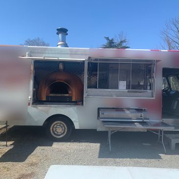 Unique Wood Fired Pizza Truck