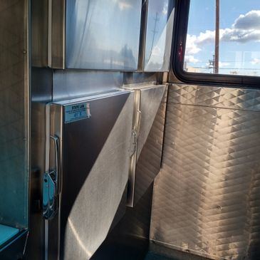 HIGH GRADE AA FOOD TRAILER