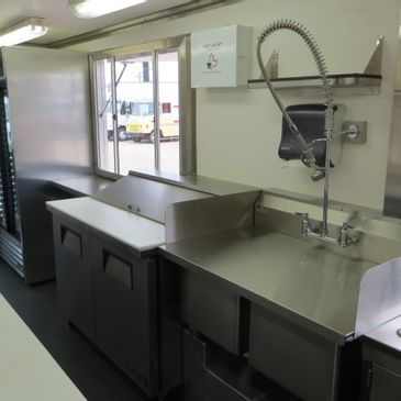Wood Fired Pizza Truck, Turn-Key Operation, Mobile Pizzeria