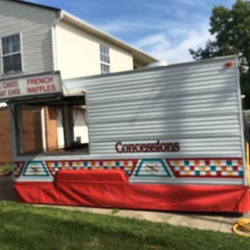 Vintage Concession Trailer
