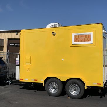 Whimsical Food Trailer with Awesome Features