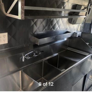 Mini Van Food Truck