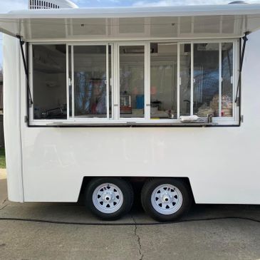 2022 Fibre Core PT 714 Food Trailer