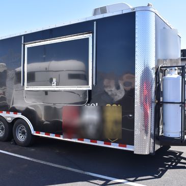 2018 Concession Food Trailer