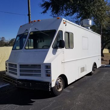 1986 Rail Van Food Truck