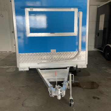 Pre Packaged Food Trailer