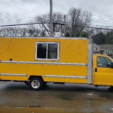 Food Truck - Finished Shell