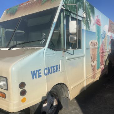 Smoothie and Coffee Food Truck