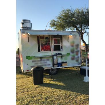 Turnkey Food Trailer 8' x 12'