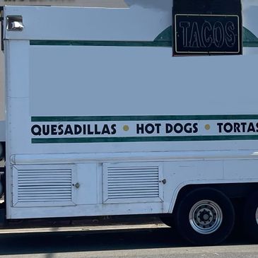 Permitted Taco Trailer for Sale