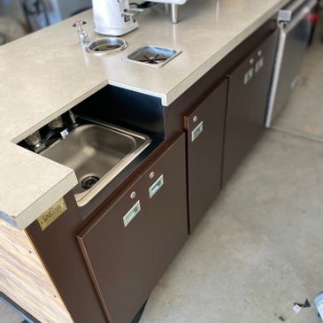 Mobile Coffee Cart (Kiosk)