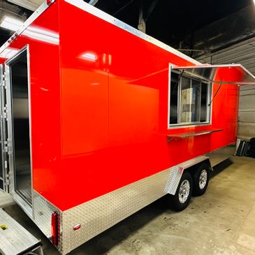 Brand New 2023 Food Trailer for Sale
