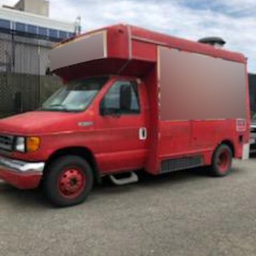 Ford F-350 BBQ Food Truck