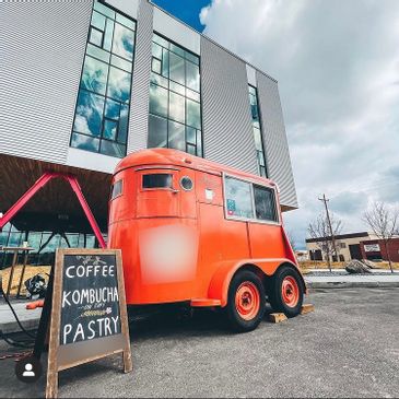 Coffee Horse Trailer