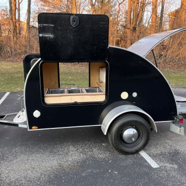 Custom Built Crepe Trailer