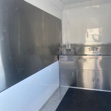 Brand New Food Trailer