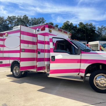 Former Ambulance Turned Ice Cream Truck