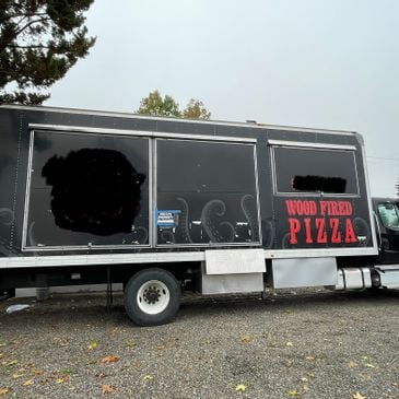 Freightliner Food Truck with Wood Fire Oven
