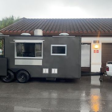 Easy to Haul Food Trailer w/Porch