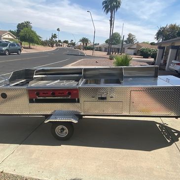 New Type 2 Mobile Food Cart for Sale
