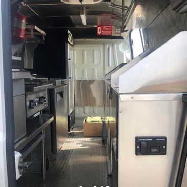 Mini Van Food Truck