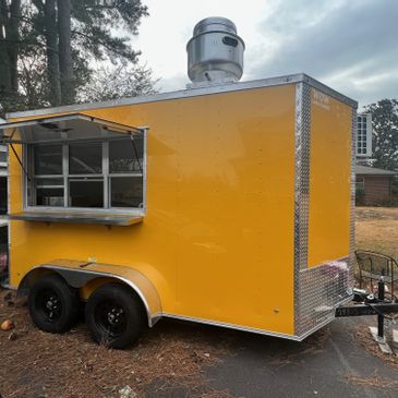 New 12-Foot 2022 Freedom Food Trailer