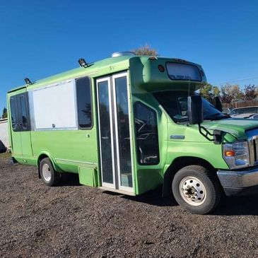 Newly made food truck never used