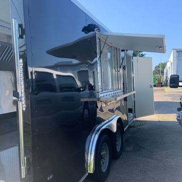 Custom Food Truck Trailer