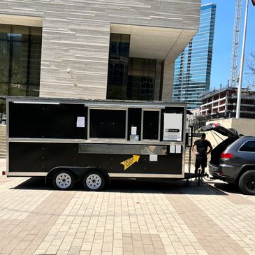 Custom-Built Concessions Trailer