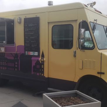 Permitted 1995 GMC Food Truck Ready to Roll