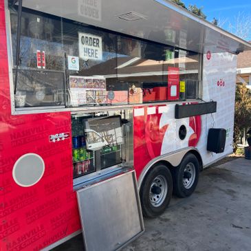 18' Food Trailer - Like New