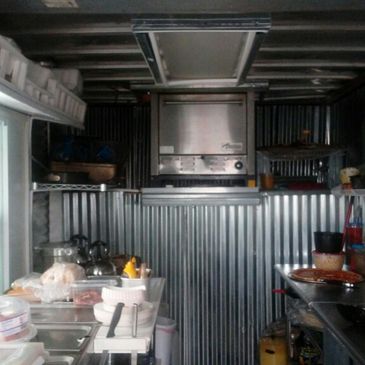 THE POWERHOUSE PIZZA PIZZA PIZZA FORD F-350 PEERLESS OVEN