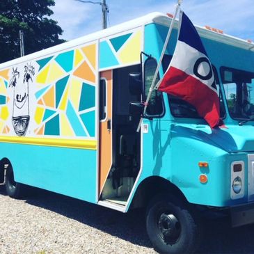 Bright Mosaic Food Truck