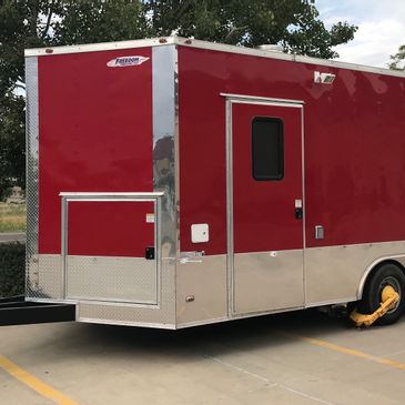 1 Year Food Trailer In Pristine Condition
