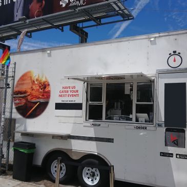Iconic Wood-fired Pizza Trailer Turnkey Permitted