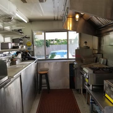 Mobile kitchen Food truck Trailer