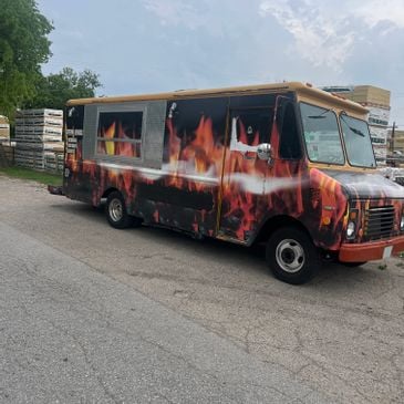 Chevy P30 Food Truck for Sale