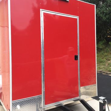 2021 7x15 Mini Donut Trailer Turn Key