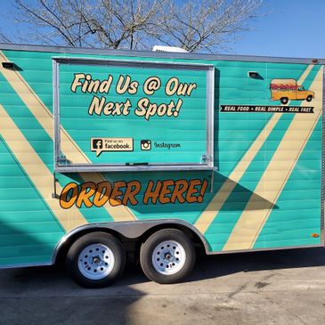 16-Foot Food Trailer - Passed All California Inspections